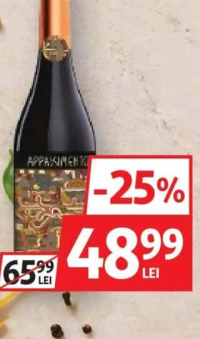 CANTINA DI NEGRAR APPASSIMENTO VIN ROȘU SEC 0.75L