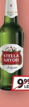 STELLA ARTOIS BERE BLONDĂ STICLĂ 0.66L