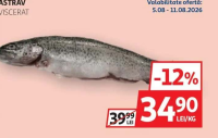 Păstrav Eviscerat lei/kg