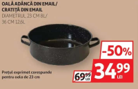 OALĂ ADÂNCĂ DIN EMAIL / CRATIȚĂ DIN EMAIL