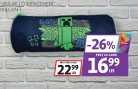 MINECRAFT PENAR TUBULAR 1 COMPARTIMENT