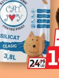 Cat Joy Aşternut Silicat 3.8L