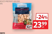 Oceanis Creveți prefierți 100/200 500g