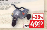 SUPER BIKE Motocicletă pentru copii