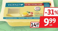 Viofast Specialitate Vegană cu puțină sare 200g