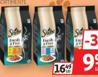 Sheba Hrană umedă pentru pisici adulte diverse sortimente 6x50g