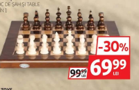 MEDIAȘ Joc de șah și table