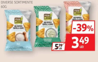 Rice Up Tortilla Chips Diverse Sortimente 60g