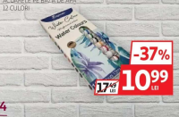 TEMPERA ACUARELE PE BAZĂ DE APĂ 12 CULORI