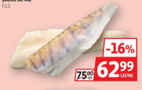Șalău de Nil File lei/kg