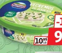 Hochland Specialitate Tartinabilă Vegană cu Verdeață 150g