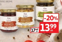 Di Bari Topping pentru bruschete diverse arome 180g