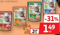 Miau Miau Supă pentru pisici diverse sortimente 85g
