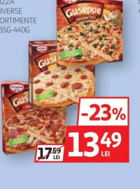 GUSEPPE PIZZA DIVERSE SORTIMENTE 335G-440G