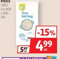 POUCE OREZ CU BOB LUNG 1KG
