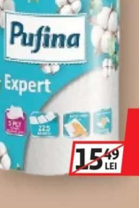 PUFINA EXPERT PROSOP BUCĂTĂRIE 50 METRI 3 STRATURI