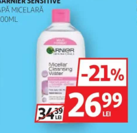 Garnier Sensitive Apă Micelară 700ml