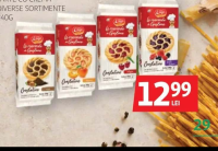 LAGO TARTE CU CREMĂ DIVERSE SORTIMENTE 240G