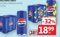 Pepsi/Pepsi Twist 6 x 0.33L