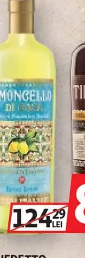 BONAVENTURA MASCHIO LIMONCELLO DI CASA 0.7L