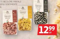 Di Bari Paste bicolore farfale diverse sortimente 250g