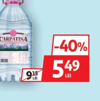 Carpatina Apă Light 5L
