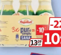 Napolact Sana 3.5% 3x330g