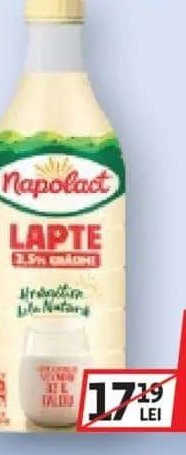 Napolact Lapte 3.5% 1.5L
