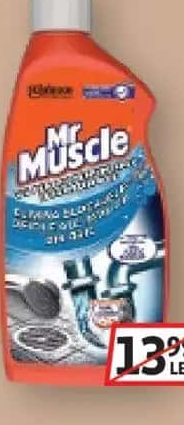MR.MUSCLE GEL BAIE DRAIN 500ML