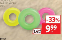 Intex Colac Neon diverse modele 79cm