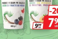 Auchan Produs Fermentat pe Bază de Cocos diverse sortimente 400g