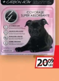 4Dog Covorașe Absorbante 60x60cm 10buc