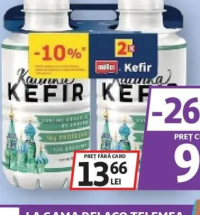 Muller Kefir 1+1 2x500g