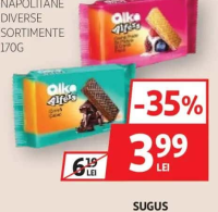 ALKA ALFERS NAPOLITANE DIVERSE SORTIMENTE 170G
