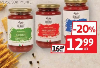 Di Bari Sos de roșii diverse sortimente 350g