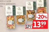Di Bari Paste 4 culori diverse sortimente 500g