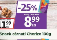 Agricola Snack cârnați Sticks 100g