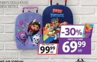 Ghiozdane Troller Gabby's Dollhouse & Paw Patrol