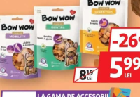Bow Wow Recompense Pentru Câini Diverse Sortimente 60g