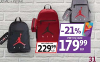 Nike Air Jordan Rucsac + Penar