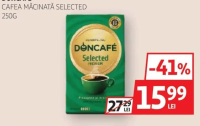 Doncafe Selected Cafea Măcinată 250g