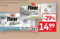 Sano Șervețele Umede Pardoseală Diverse Sortimente 10 Bucăți