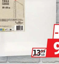 AUCHAN Canvas 30x30cm