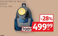 PHILIPS ASPIRATOR FĂRĂ SAC XB2125/09 ALBASTRU 850 W 1.3L 77DB