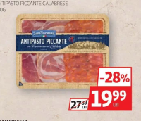 SAN VINCENZO ANTIPASTO PICCANTE CALABRESE 100G
