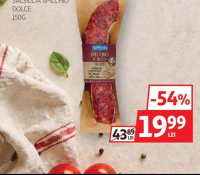SAN VINCENZO SALSICCIA SPICCHIO DOLCE 150G