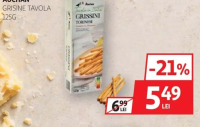 AUCHAN GRISINE TAVOLA 125G