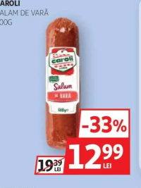 CAROLI SALAM DE VARĂ 500G