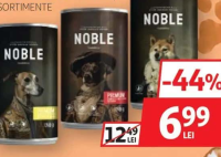 Noble Hrană Umedă Pentru Câini Adulți Diverse Sortimente 1240g