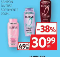 L'Oreal Paris Elseve Șampon diverse sortimente 700ml